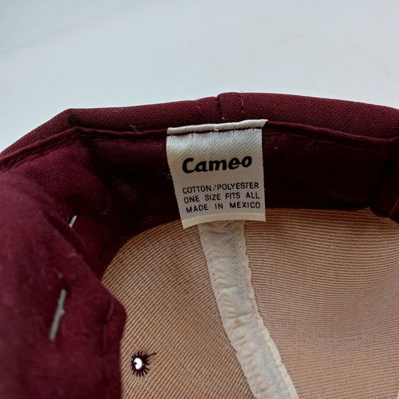 Be A Man Snapback Cap Hat Vintage Maroon Red Blame The Wife Funny Humor Joke - Picture 4 of 8